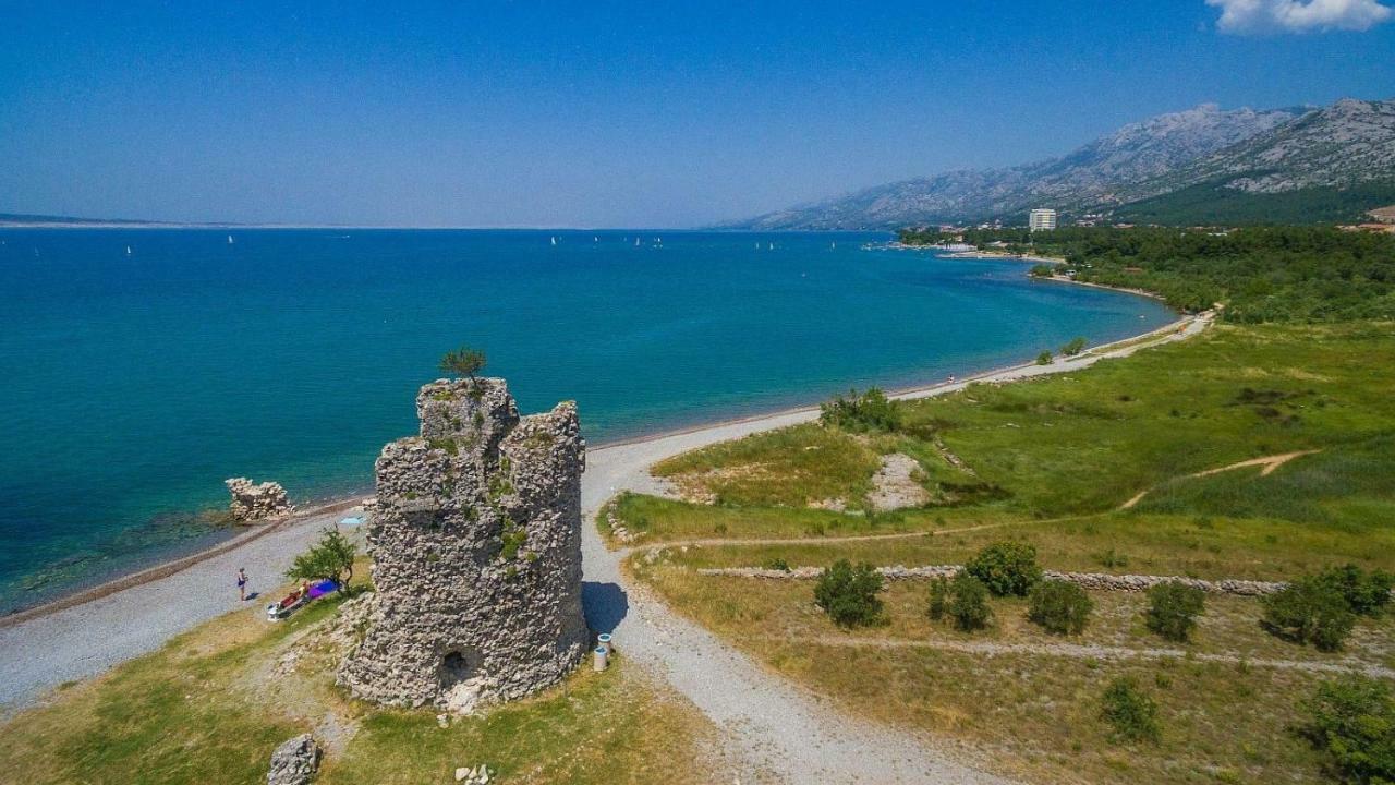 Apartmani Mila Starigrad Paklenica Extérieur photo